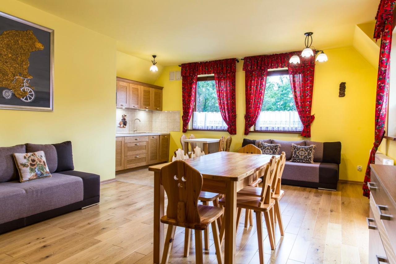 Tatrytop Apartamenty Zaciszne Zakopane Bagian luar foto