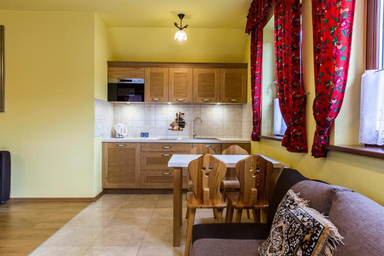 Tatrytop Apartamenty Zaciszne Zakopane Bagian luar foto
