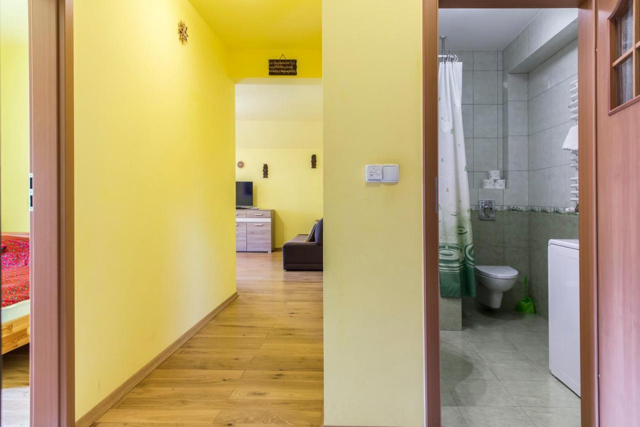 Tatrytop Apartamenty Zaciszne Zakopane Bagian luar foto