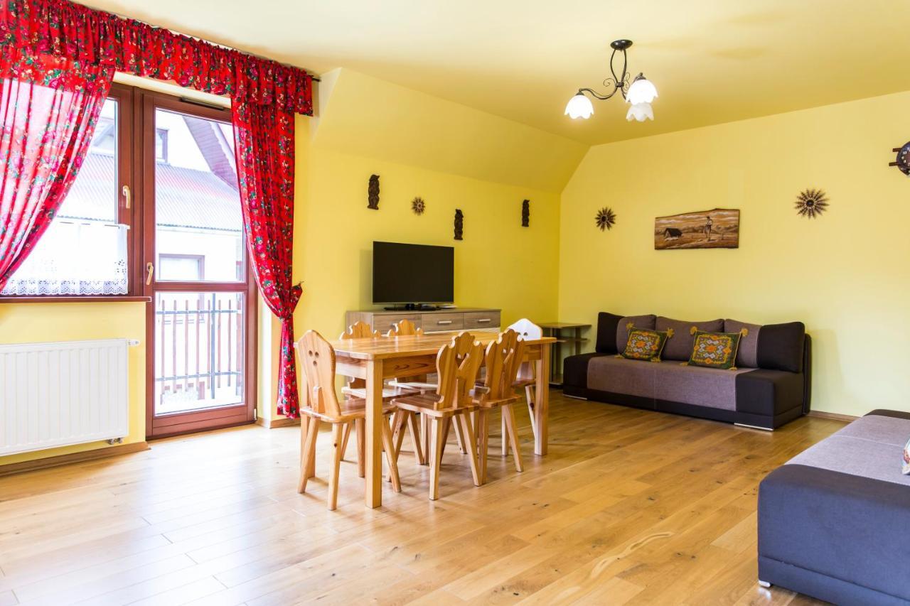 Tatrytop Apartamenty Zaciszne Zakopane Bagian luar foto