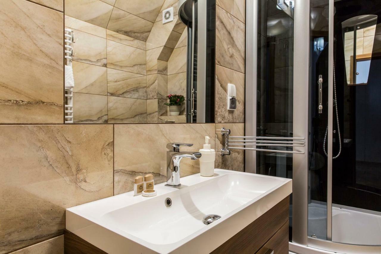 Tatrytop Apartamenty Zaciszne Zakopane Bagian luar foto