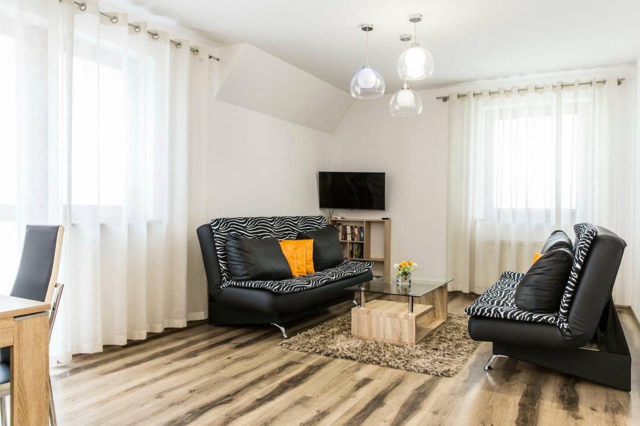 Tatrytop Apartamenty Zaciszne Zakopane Bagian luar foto