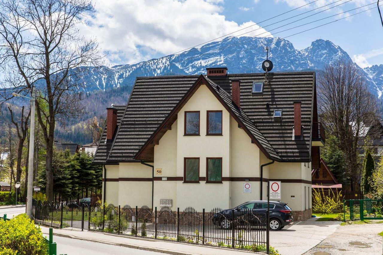 Tatrytop Apartamenty Zaciszne Zakopane Bagian luar foto