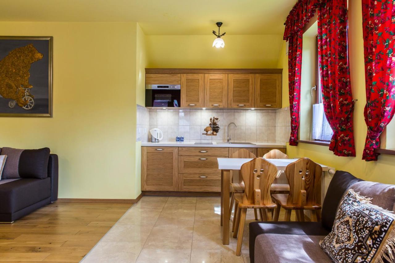 Tatrytop Apartamenty Zaciszne Zakopane Bagian luar foto