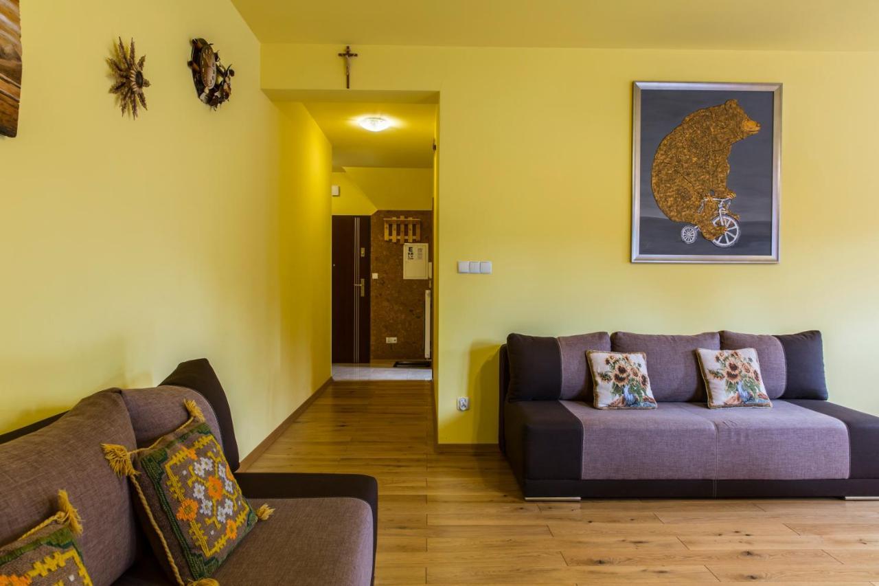 Tatrytop Apartamenty Zaciszne Zakopane Bagian luar foto