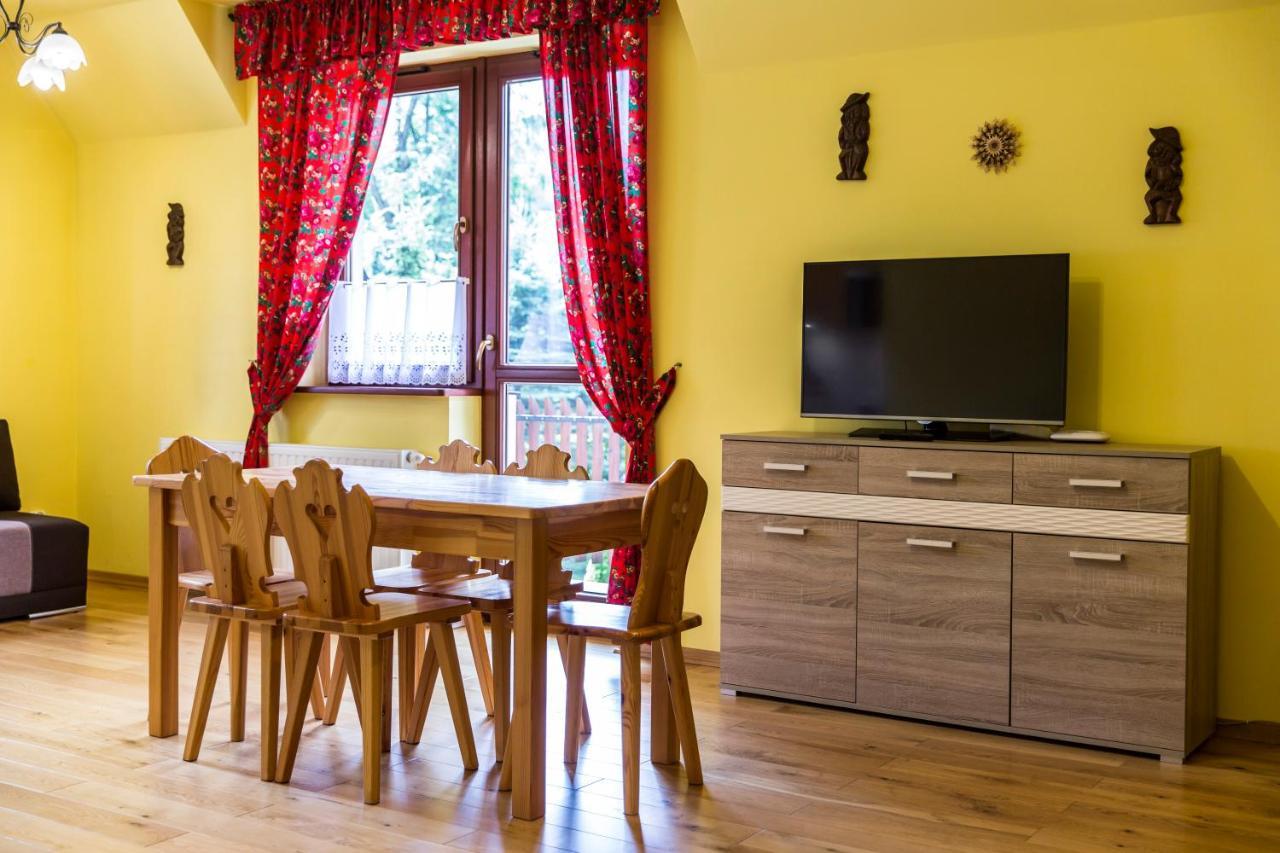 Tatrytop Apartamenty Zaciszne Zakopane Bagian luar foto
