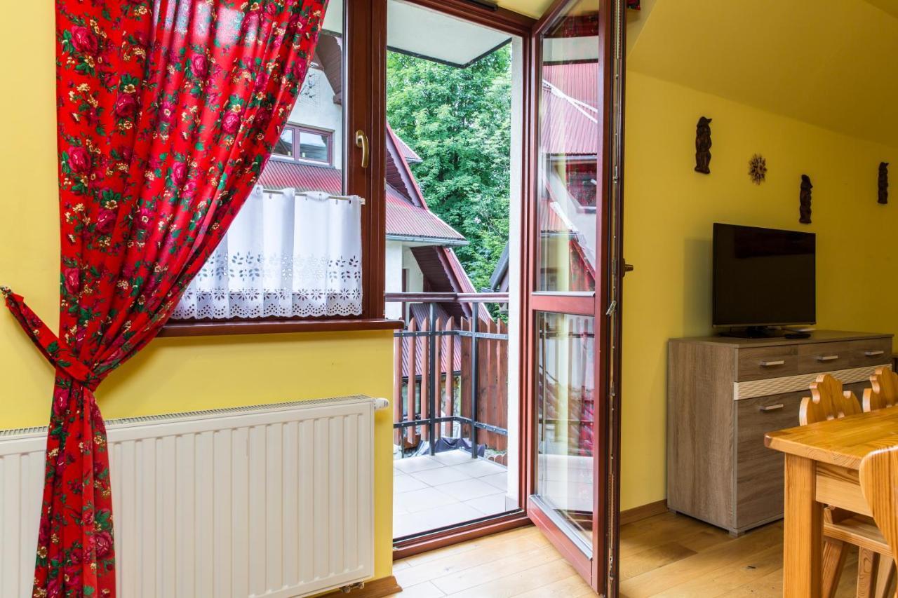 Tatrytop Apartamenty Zaciszne Zakopane Bagian luar foto