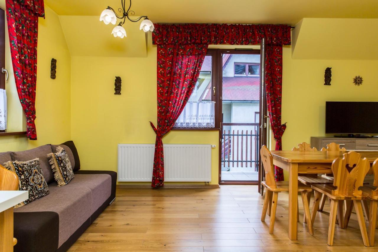 Tatrytop Apartamenty Zaciszne Zakopane Bagian luar foto