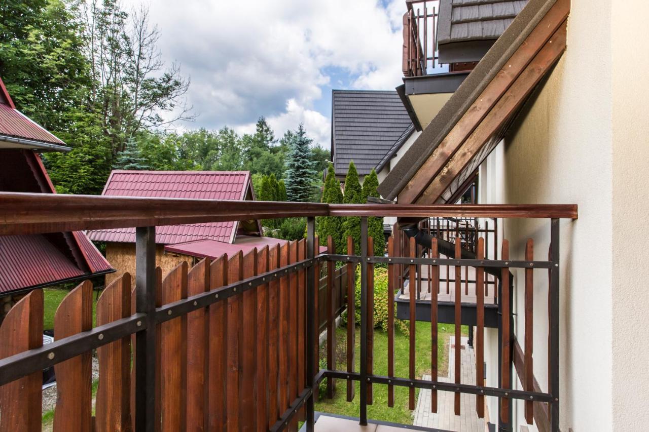 Tatrytop Apartamenty Zaciszne Zakopane Bagian luar foto